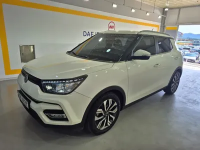 KG_Mobility_Ssangyong TIBOLI · 2019 год