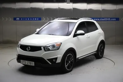 KG_Mobility_Ssangyong KORANDO · 2014 год