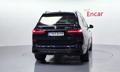 BMW X7 2019, 190830 км, за 57400000 KRW