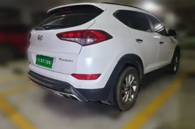 Hyundai Tucson 2015, 90000 км, за 46566.09 CNY - фото 4