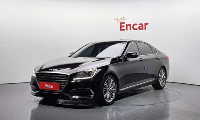 Genesis G80 · 2018 год