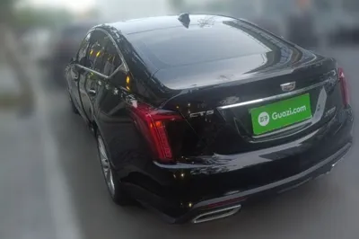 Cadillac CT5 2022, 71800 км, за 141494.68 CNY - фото 4
