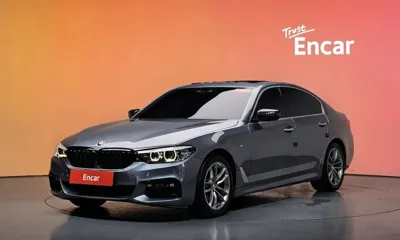 BMW 5-Series · 2018 год