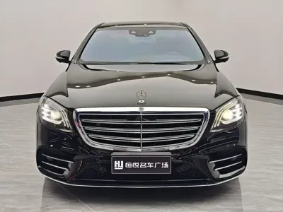Mercedes-Benz S-Class 2017, 158000 км, за 309800 CNY