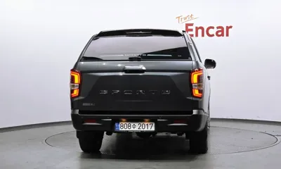 KG_Mobility_Ssangyong Rexton 2022, 34901 км, за 20700000 KRW