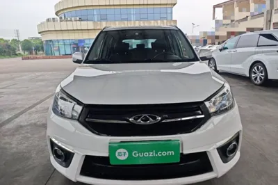 Chery Tiggo 3 2016, 140900 км, за 29725.99 CNY