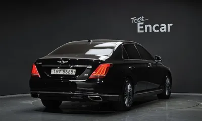 Genesis EQ900 2016, 117576 км, за 19500000 KRW