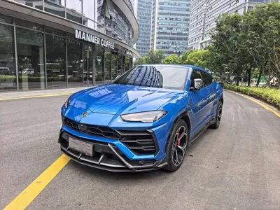 Lamborghini Urus 2019, 12900 км, за 1968000 CNY