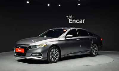 Honda Accord · 2018 год