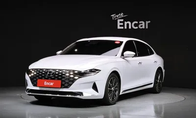 Hyundai Grandeur · 2022 год