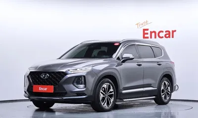 Hyundai Santafe 2019, 70933 км, за 19900000 KRW - фото 1