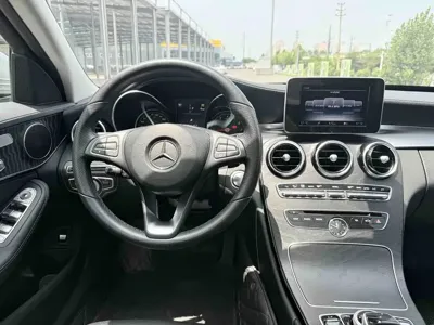 Mercedes-Benz C-Class 2017, 55000 км, за 85000 CNY - фото 9