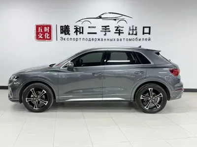 Audi Q3 2022, 36000 км, за 189899 CNY - фото 7