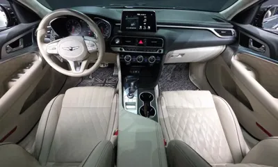 Genesis G70 2018, 109111 км, за 19400000 KRW - фото 7