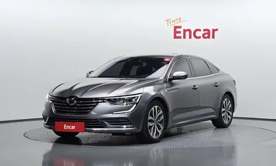 Renault-KoreaSamsung SM6 · 2016 год