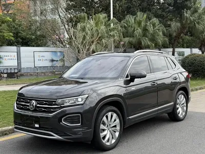Volkswagen Tayron 2021, 45000 км, за 103500 CNY - фото 1