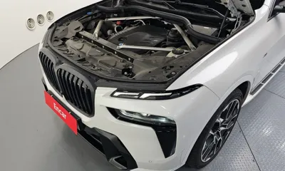 BMW X7 2023, 38022 км, за 105000000 KRW - фото 6