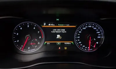 Genesis G70 2019, 102983 км, за 17500000 KRW - фото 8