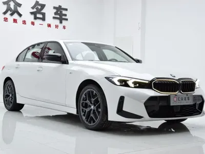 BMW 3 Series 2026, 12000 км, за 213000 CNY