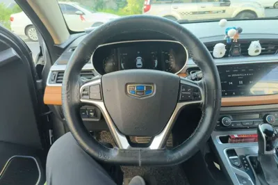 Geely Auto Vision S1 2018, 67300 км, за 25166.37 CNY - фото 10