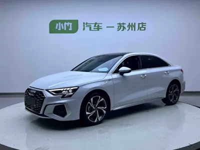 Audi A3 · 2024 год