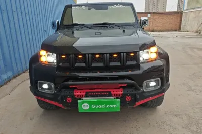 BAIC Off-Road BJ40 2019, 55100 км, за 93349.71 CNY - фото 2