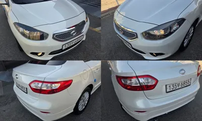 Renault-KoreaSamsung SM3 2014, 87620 км, за 3690000 KRW - фото 9