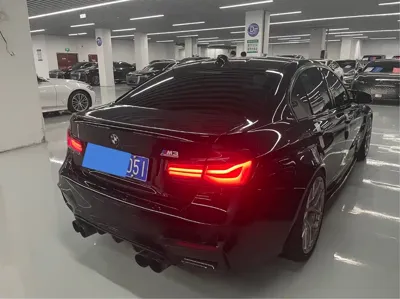 BMW M3 2018, 20000 км, за 185300 CNY - фото 9