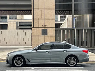 BMW 5 Series (Import) 2020, 57000 км, за 139800 CNY - фото 4
