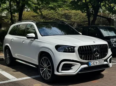 Mercedes-Benz GLS-Class · 2025 год