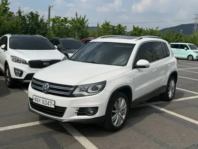 Volkswagen Tiguan · 2013 год