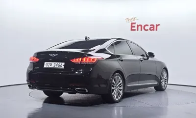 Genesis G80 2018, 147196 км, за 15500000 KRW