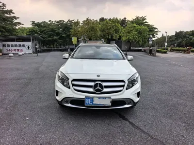 Mercedes-Benz GLA 2017, 140000 км, за 40100 CNY