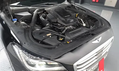 Hyundai Genesis 2016, 182261 км, за 6290000 KRW - фото 6