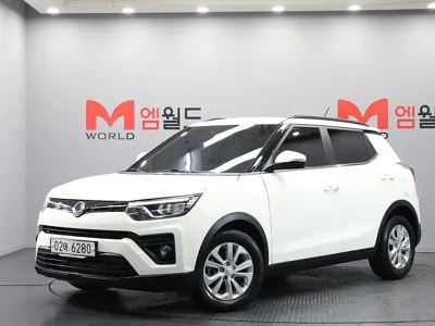 KG_Mobility_Ssangyong TIBOLI · 2020 год