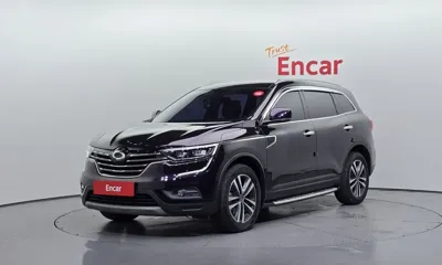 Renault-KoreaSamsung QM6 · 2018 год