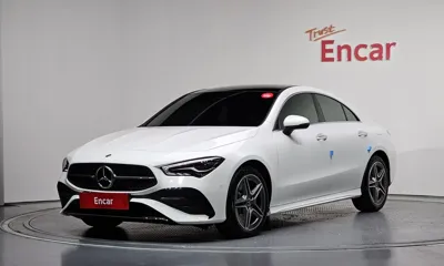 Mercedes-Benz CLA-Class · 2026 год