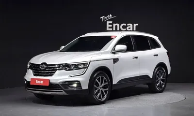 Renault-KoreaSamsung QM6 · 2020 год