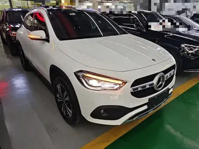 Mercedes-Benz GLA 2022, 44400 км, за 117200 CNY - фото 4