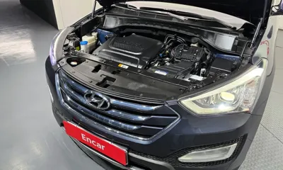 Hyundai Santafe 2015, 196896 км, за 7500000 KRW - фото 6