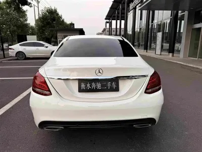 Mercedes-Benz C-Class 2018, 83000 км, за 85000 CNY - фото 5
