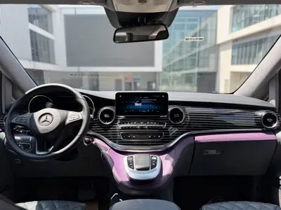Mercedes-Benz V-Class 2024, 31000 км, за 428000 CNY - фото 8