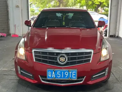 Cadillac ATS 2014, 100000 км, за 46000 CNY