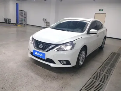Nissan Sylphy · 2017 год