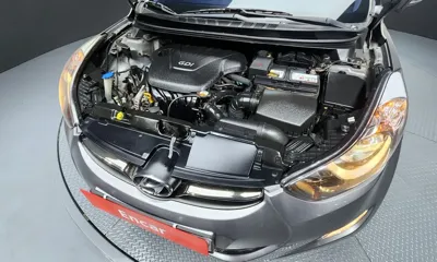 Hyundai Avante 2012, 143835 км, за 3900000 KRW - фото 6