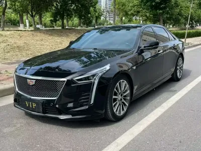 Cadillac CT6 · 2019 год