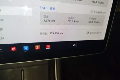 Tesla Model 3 2020, 179900 км, за 118060.33 CNY - фото 9