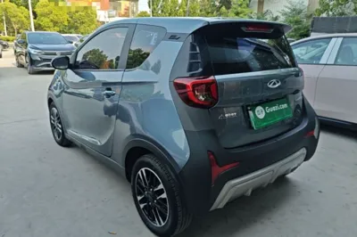Chery QQ Little Ant 2022, 31800 км, за 48224.79 CNY - фото 13