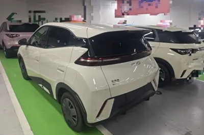 BYD Seagull 2025, 5900 км, за 66745.58 CNY