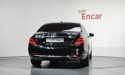 Mercedes-Benz S-Class 2020, 106308 км, за 44200000 KRW